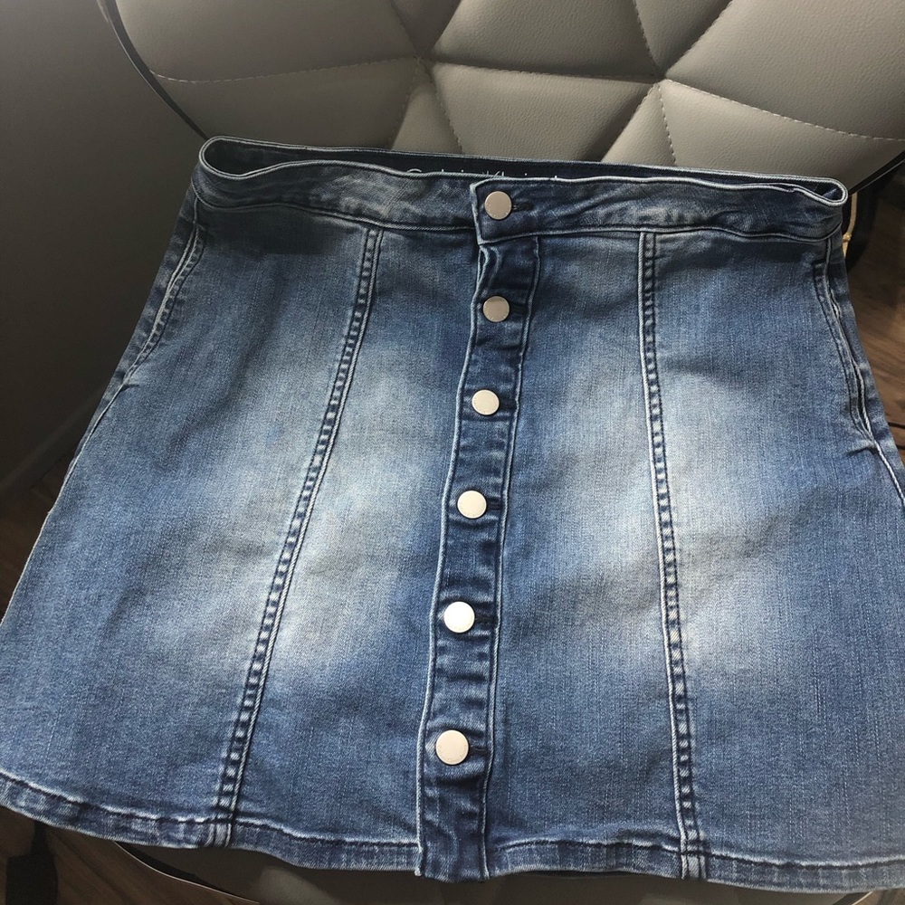 Calvin Klein denim skirt